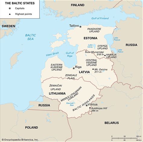 Baltic states | History, Map, People, Independence, & Facts | Britannica