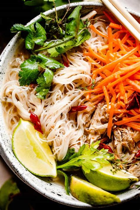 Instant Pot Chicken Pho | The Best Pho Recipe!