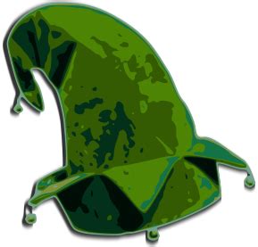 Green Elf Hat Clip Art Image - ClipSafari