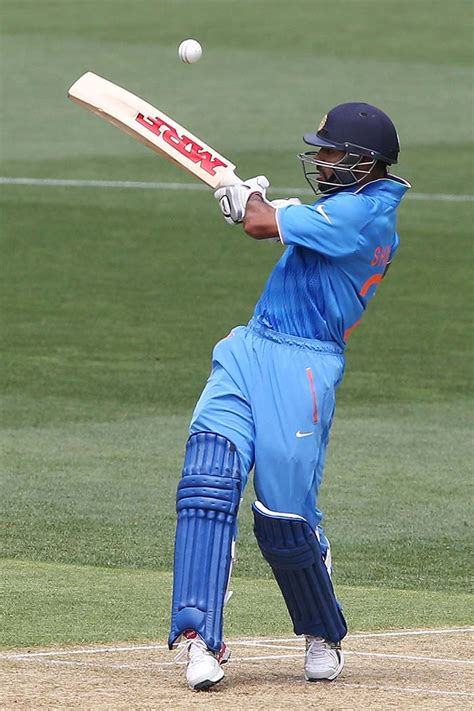 World Cup: How Shikhar Dhawan Took on Pakistan Bowlers | Photo Gallery