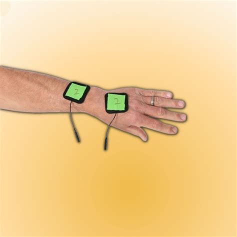 How to Use a TENS Unit With Wrist Pain. Correct Pad Placement