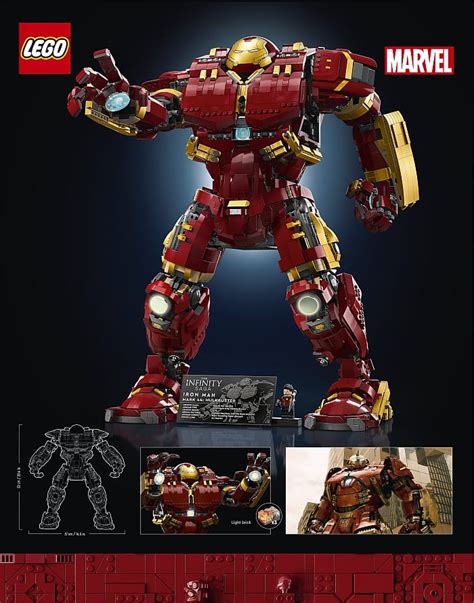 Huge LEGO Iron Man The Hulkbuster Coming!