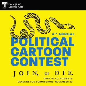 Fourth Annual Political Cartoon Contest | Calendar of Events