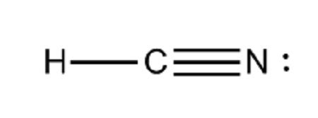 Hydrogen Cyanide Lewis Dot Structure