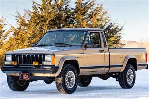 No Reserve: 1988 Jeep Comanche Pioneer 4x4 for sale on BaT Auctions ...