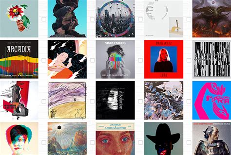 Vote for your favourite album cover of 2018 – The Vinyl Factory