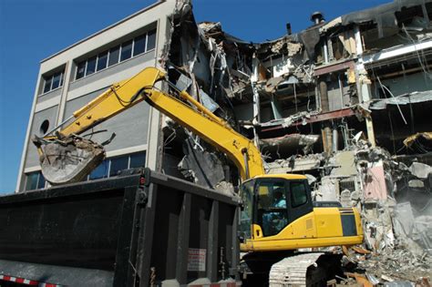 Office Building Demolition, Jacksonville | All American Debris & Wrecking