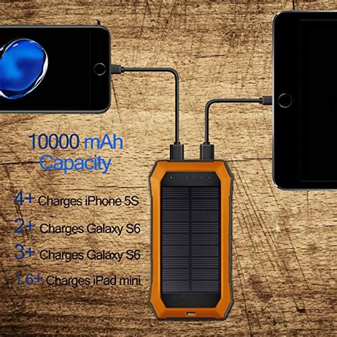 Solar Charger with Strong LED Flashlight – Off Grid Electronics