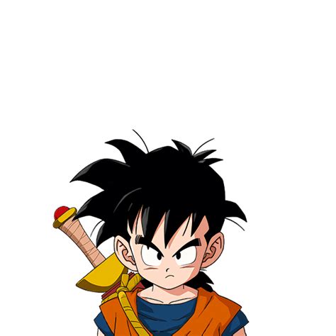 Kid Gohan (Sword) render [DBZ Kakarot] by Maxiuchiha22 on DeviantArt