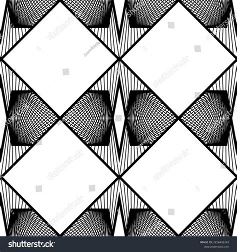 Art Deco Wallpaper Black White Seamless Stock Vector (Royalty Free ...