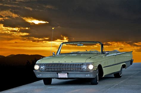 1961 Ford Galaxie Starliner Convertible Photograph by Dave Koontz - Pixels