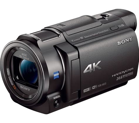 SONY Handycam FDR-AX33 4K Ultra HD Camcorder Review