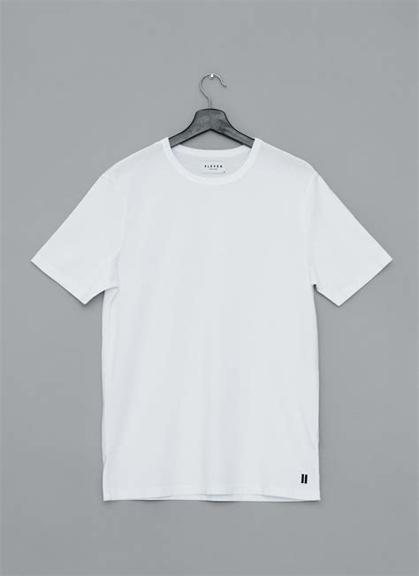 White Cotton T-Shirt - Eleven New York Athletic Wear & Apparel