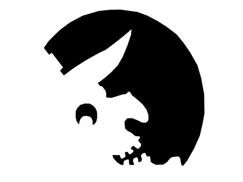 Witch Face Silhouette at GetDrawings | Free download