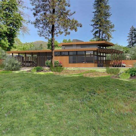 Usonian house plans inspired by architect frank lloyd wright – Artofit