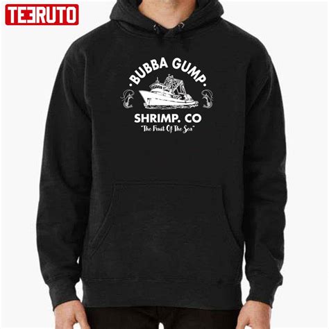 Bubba Gump Shrimp Unisex Hoodie - Teeruto