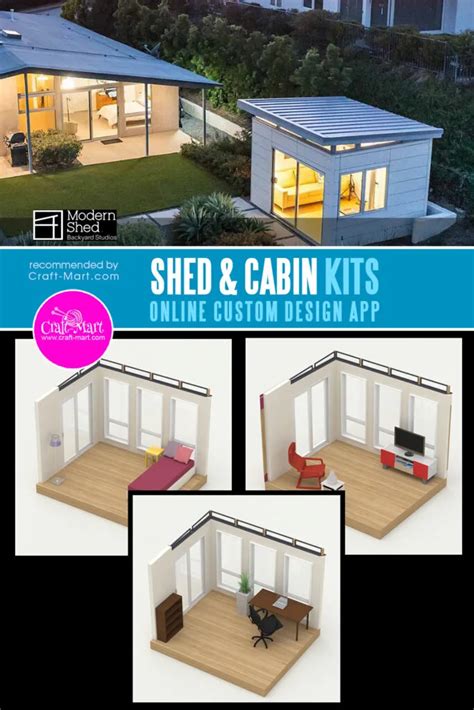 Affordable Prefab Shed Kits & DIY Shed Plans for Your Backyard - Craft-Mart