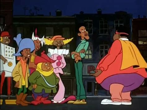 Fat Albert Halloween Special - Best Decorations