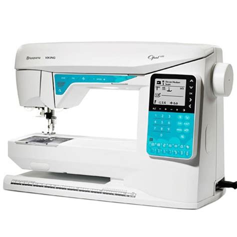 Husqvarna Opal 650 Sewing Machine | Frank Nutt Sewing Machines Ltd ...