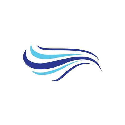 Water wave logo images 14888811 Vector Art at Vecteezy