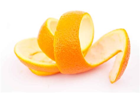 Orange Peel: The Most Aromatic Part Of The Fruit