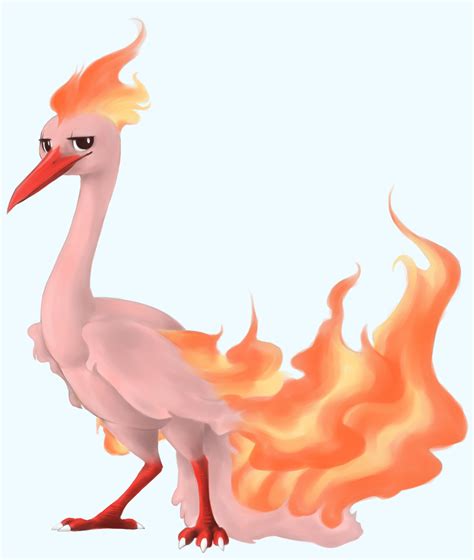 Pokemon - Shiny Moltres by MadCookiefighter on DeviantArt