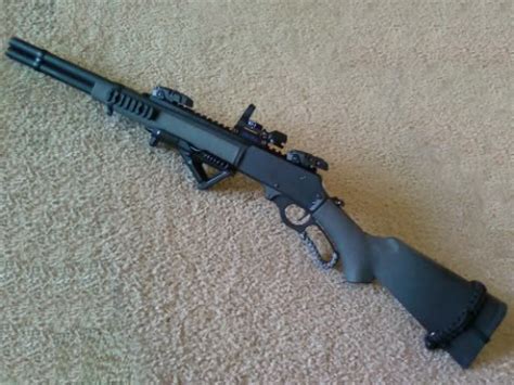 Tactical Lever Action Rifle | Armory Blog