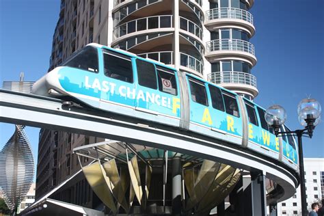 Sydney - City and Suburbs: Chinatown, Sydney Monorail