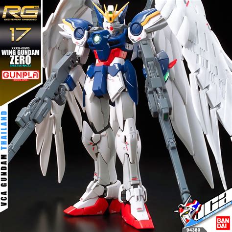 Gundam Rg Wing Zero Custom Ew Gunpla | Hot Sex Picture