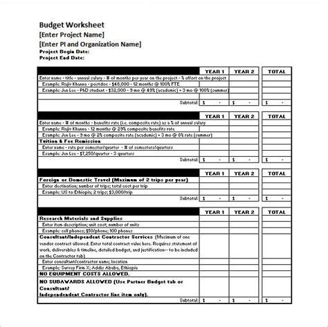 8+ Budget Timeline Templates -DOC, PDF, Excel | Free & Premium Templates