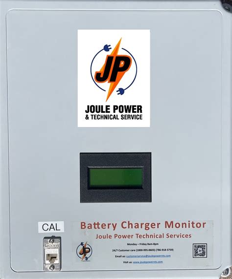 Battery Charger Monitor – Joule Power & Technical Service