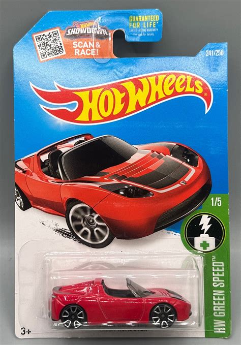 Hot Wheels Tesla Roadster | HW Models Ltd