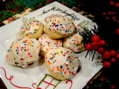 Italian Anise Cookies With Icing And Sprinkles Recipe - Food.com