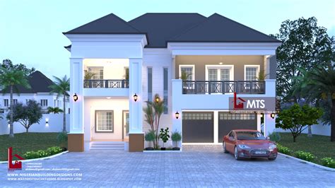 3 BEDROOM DUPLEX (RF D3002) – NIGERIAN BUILDING DESIGNS