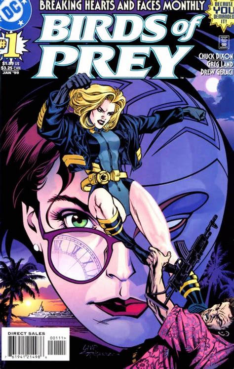 Birds of Prey Vol 1 1 | DC Database | Fandom