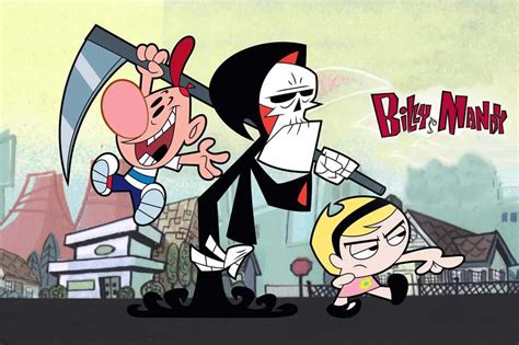 CHARACTERS THAT I LOVE: Mandy from The Grim Adventures of Billy and ...