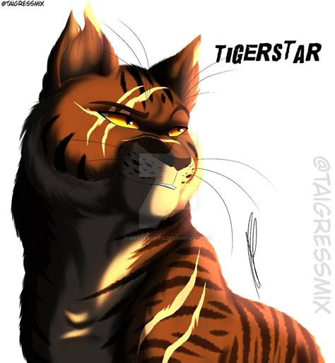 Tigerstar - Warrior Cats by MasterLan12 on DeviantArt