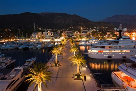 Taxi from Podgorica airport to Tivat – Porto Montenegro