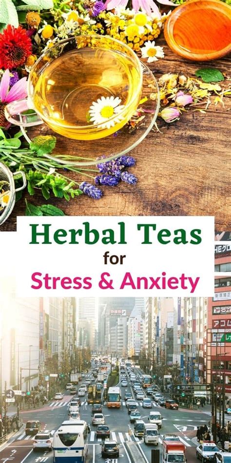 Best Herbal Teas for Stress and Anxiety - Find a Natural Relief!