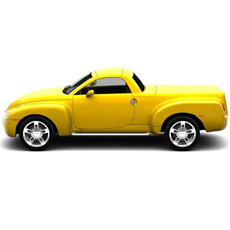 Chevy Ssr Hardtop 3d Model