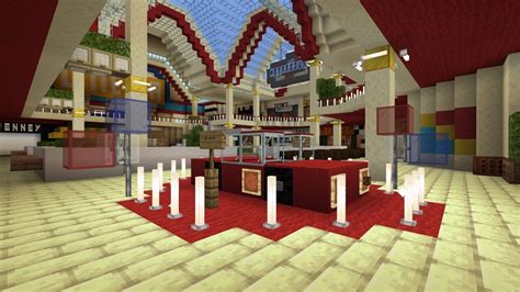 Starcourt Mall Minecraft Map