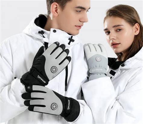 Winter Touch Screen Plush Thermal Gloves – benzbag