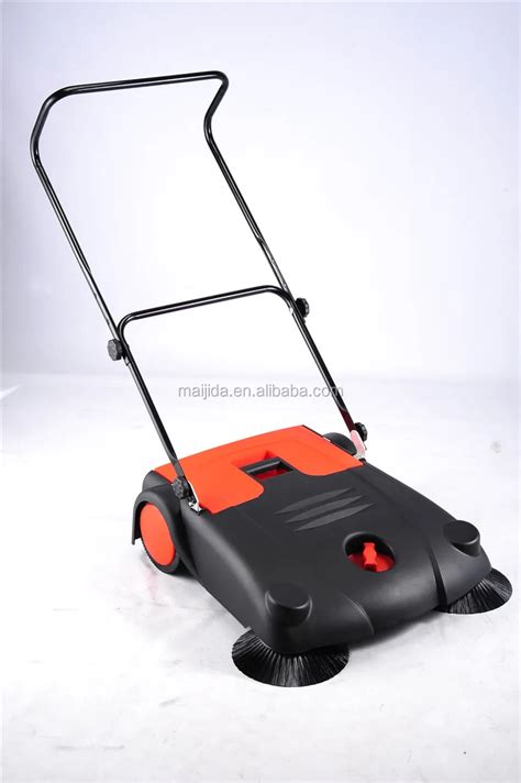 Manual Road Sweeper Manual Push Sweeper Ms70 12l Sweeper Container In ...