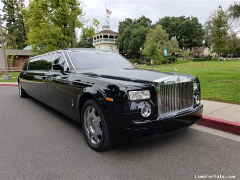 Used 2007 Rolls-Royce Phantom Sedan Stretch Limo Pinnacle Limousine ...