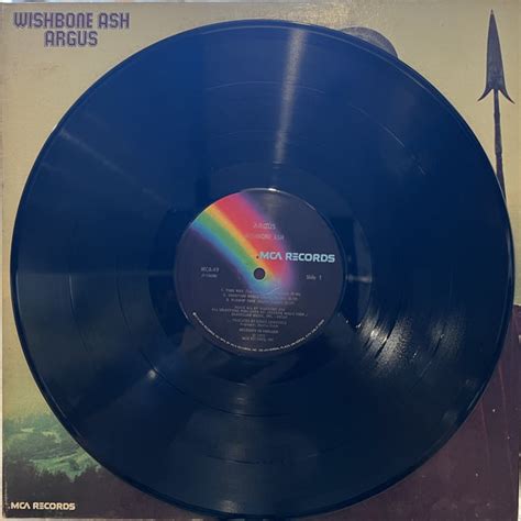 Wishbone Ash | Argus (Vinyl) (Used) – Trusty Spot Records & Tees