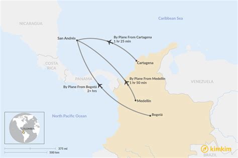 How to Get to San Andrés Island - Best Routes & Travel Advice | kimkim