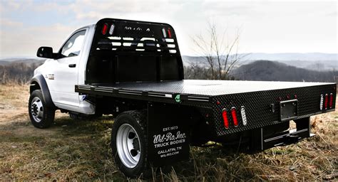 Flatbed Truck Beds | Wil-Ro Inc. Truck Bodies | Since 1973