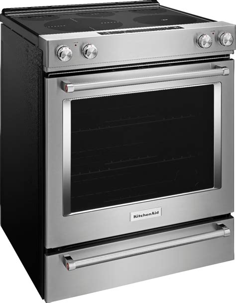 Customer Reviews: KitchenAid 6.4 Cu. Ft. Self-Cleaning Slide-In ...