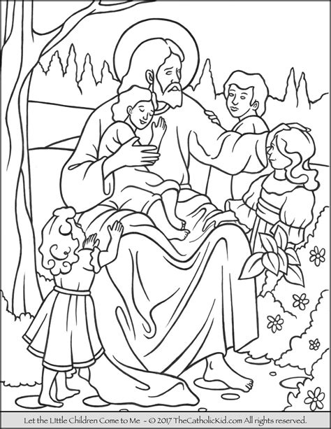 The Best Ideas for Jesus Loves the Children Coloring Pages – Home ...