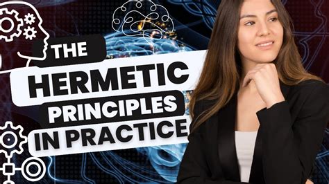 The Hermetic Principles in Practice | Psychology facts - YouTube